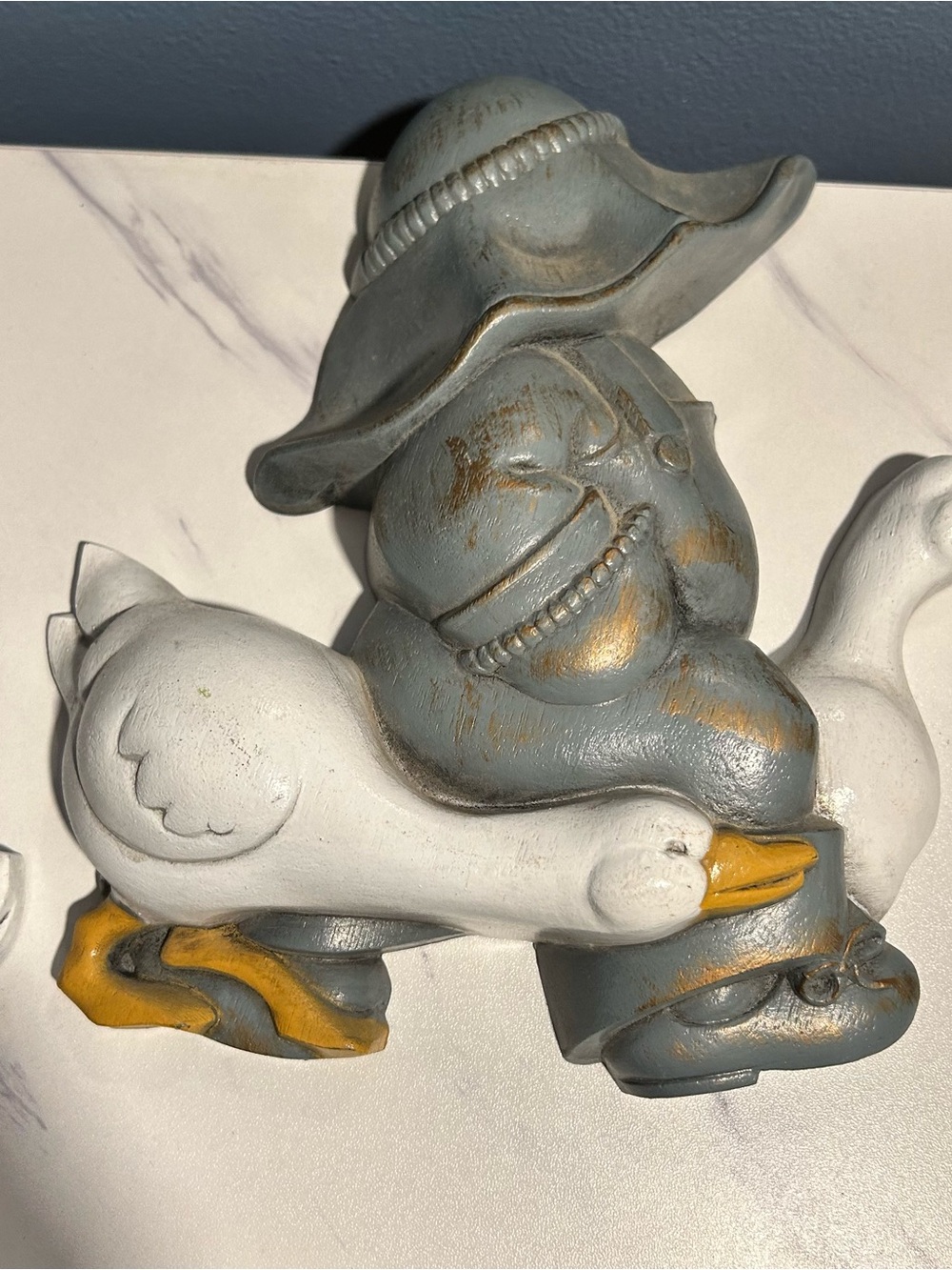 ⭐️ 5 for $25⭐️ Vintage Burwood Plaques Geese Wall Decor Boy and Girl Set - Picture 11 of 12